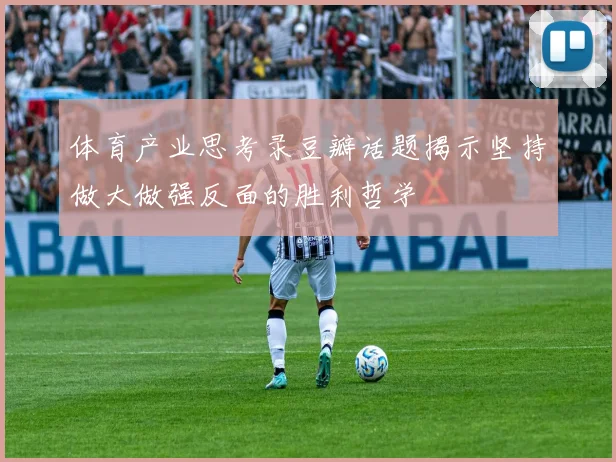 体育产业思考录豆瓣话题揭示坚持做大做强反面的胜利哲学