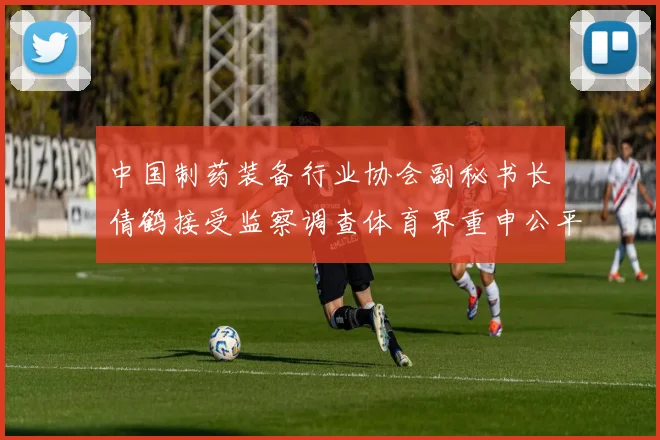 中国制药装备行业协会副秘书长遆倩鹤接受监察调查体育界重申公平竞赛与行业监管重要性