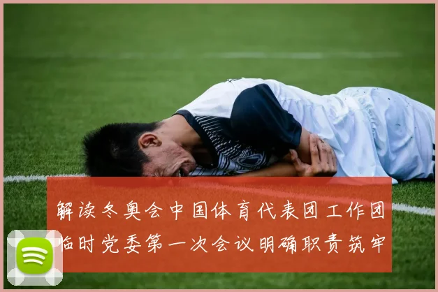 解读冬奥会中国体育代表团工作团临时党委第一次会议明确职责筑牢战斗堡垒
